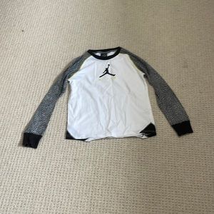 Air Jordan long sleeve tee